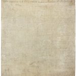 High Resolution Downloads | National Archives   Free Printable Copy Of The Declaration Of Independence