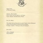 Hogwarts Letter Of Acceptance. I've Received Mine. (: | Favorite   Hogwarts Acceptance Letter Template Free Printable