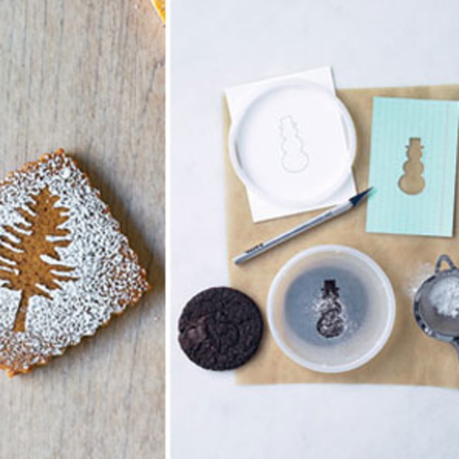 Holiday Cookie Stencils To Download For Free | Kitchn - Free Printable Cookie Stencils
