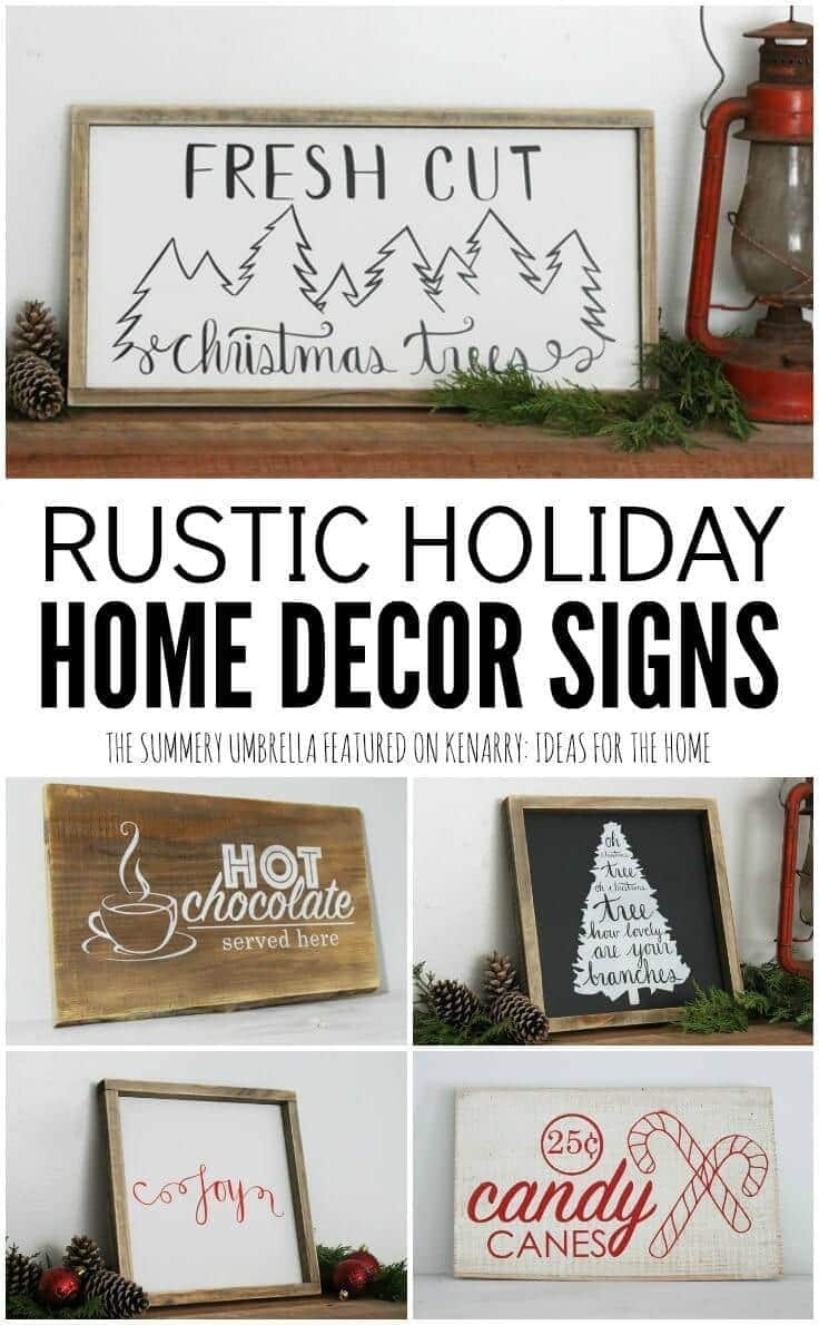 Holiday Home Decor Signs And Free Printable Gift - Free Printable Holiday Signs Closed