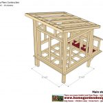 Home Garden Plans: M300   Chicken Coop Plans   Chicken Coop Design   Free Printable Chicken Coop Plans