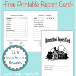 Home School Report Cards   Flanders Family Homelife   Free Printable Preschool Report Cards
