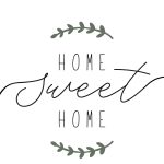 Home Sweet Home" Printable Farmhouse Art   Lolly Jane   Home Sweet Home Free Printable