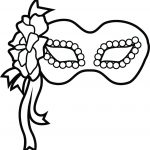 Homey Idea Coloring Pages Free Printable Charming Decoration For In   Free Printable Mardi Gras Masks