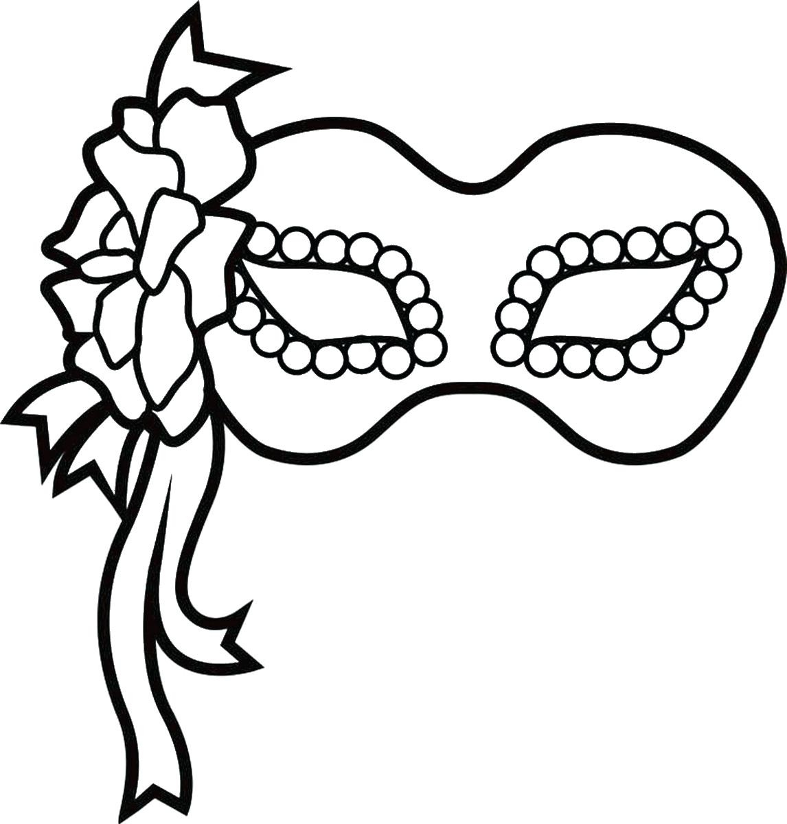 Free Printable Mardi Gras Masks Free Printable
