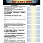 Horror Movie Trivia: Scary Synopsis | Halloween | Halloween Games   Halloween Trivia Questions And Answers Free Printable