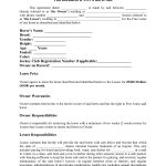 Horse Template Printable | Free Basic Lease Agreement | Country   Free Printable Basic Will