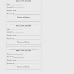 How Blank Receipt Form | Realty Executives Mi : Invoice And Resume   Free Printable Receipt Template