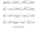 How Great Thou Art, Free Alto Saxophone Sheet Music Notes   Free Printable Alto Saxophone Sheet Music