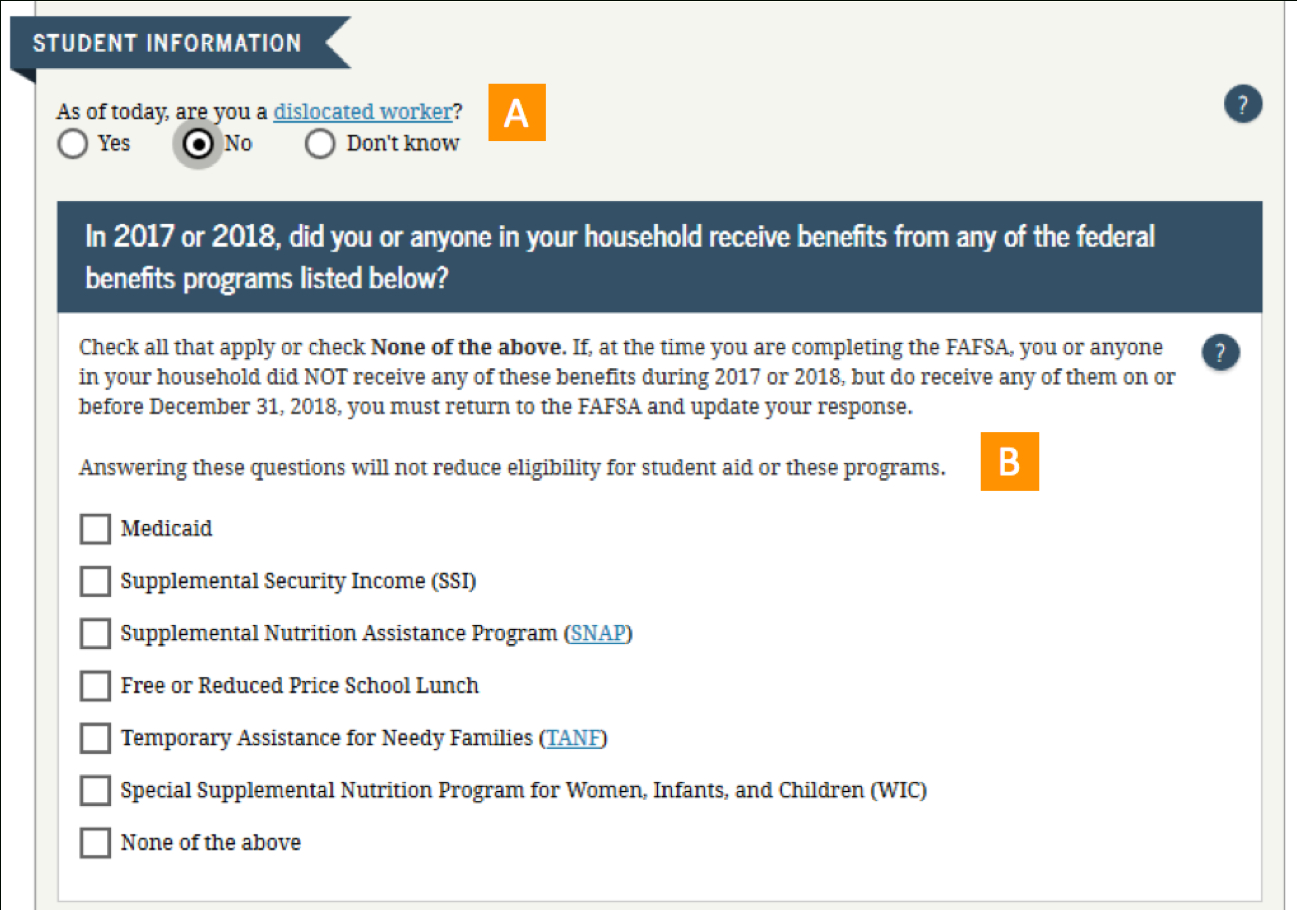 How To Complete The 2019-2020 Fafsa Application - Free Printable Fafsa Application Form