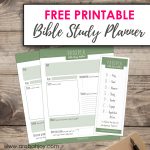 How To Create Your Spiritual Growth Plan   Free Printable Bible Study Guides