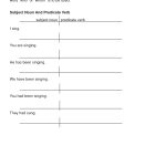 How To Diagram A Sentence Worksheet New Free Printable Sentence   Free Printable Sentence Diagramming Worksheets