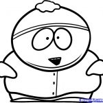 How To Draw Eric Cartman From South Park Step 6 | Make This In 2019   Free Printable South Park Coloring Pages