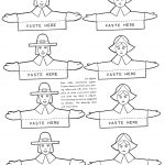 How To Make Thanksgiving Place Cards   Kids Crafts & Activities   Free Printable Thanksgiving Place Cards To Color