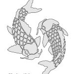 How To Make Your Own Stencils + Thousands Of Free Ready To Use   Free Printable Fish Stencils