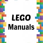 How To Organize Lego Manuals (+ Free Lego Printables!) | Making Lemonade   Free Printable Lego Instructions