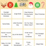 How To Play Christmas Charades: Free Printable Games! | Game On Family   Free Printable Charades Cards