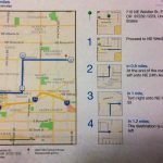 How To Print Driving Directions Directly From Iphone, Ipad (Mini   Free Printable Driving Directions