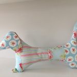 How To Sew A Stuffed Dachshund Dog With Free Pattern – Sewspire   Free Printable Dachshund Sewing Pattern