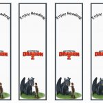 How To Train Your Dragon Bookmarks | Birthday Printable   Free Printable Dragon Bookmarks