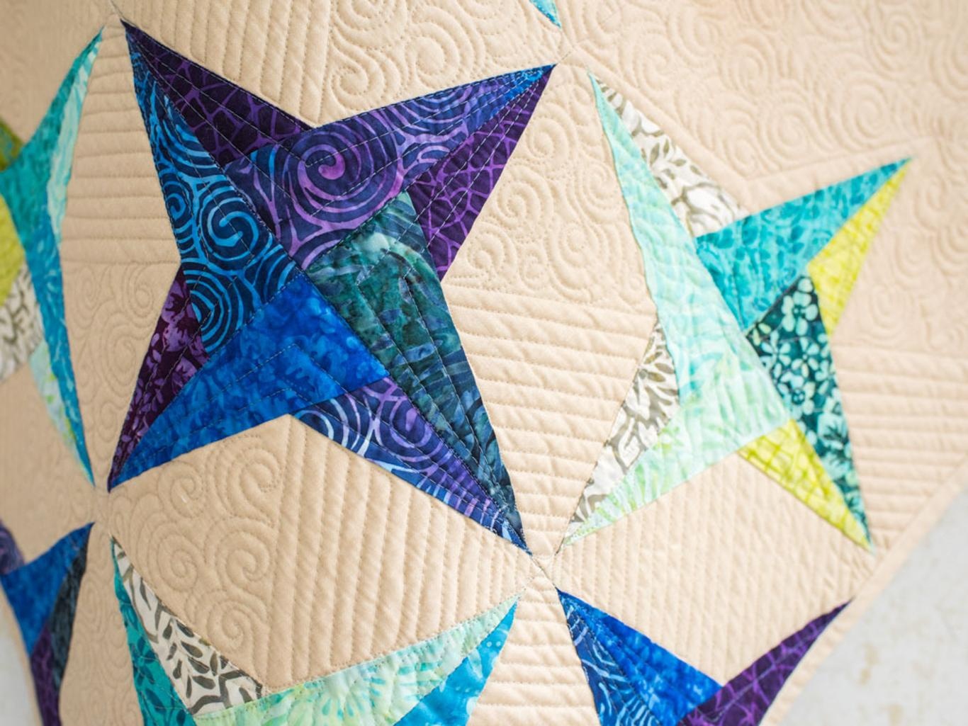 How To Use Quilting Diagrams For Free-Motion Quilting - Free Printable Pantograph Patterns