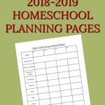 How To Use These Free Homeschool Planning Pages | Homeschooling   Free Printable Homeschool Curriculum