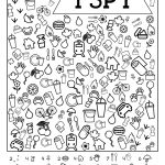 I Spy Free Printable Kids Game | Spy School Camp | Spy Games For   Free Printable Activities For Kids