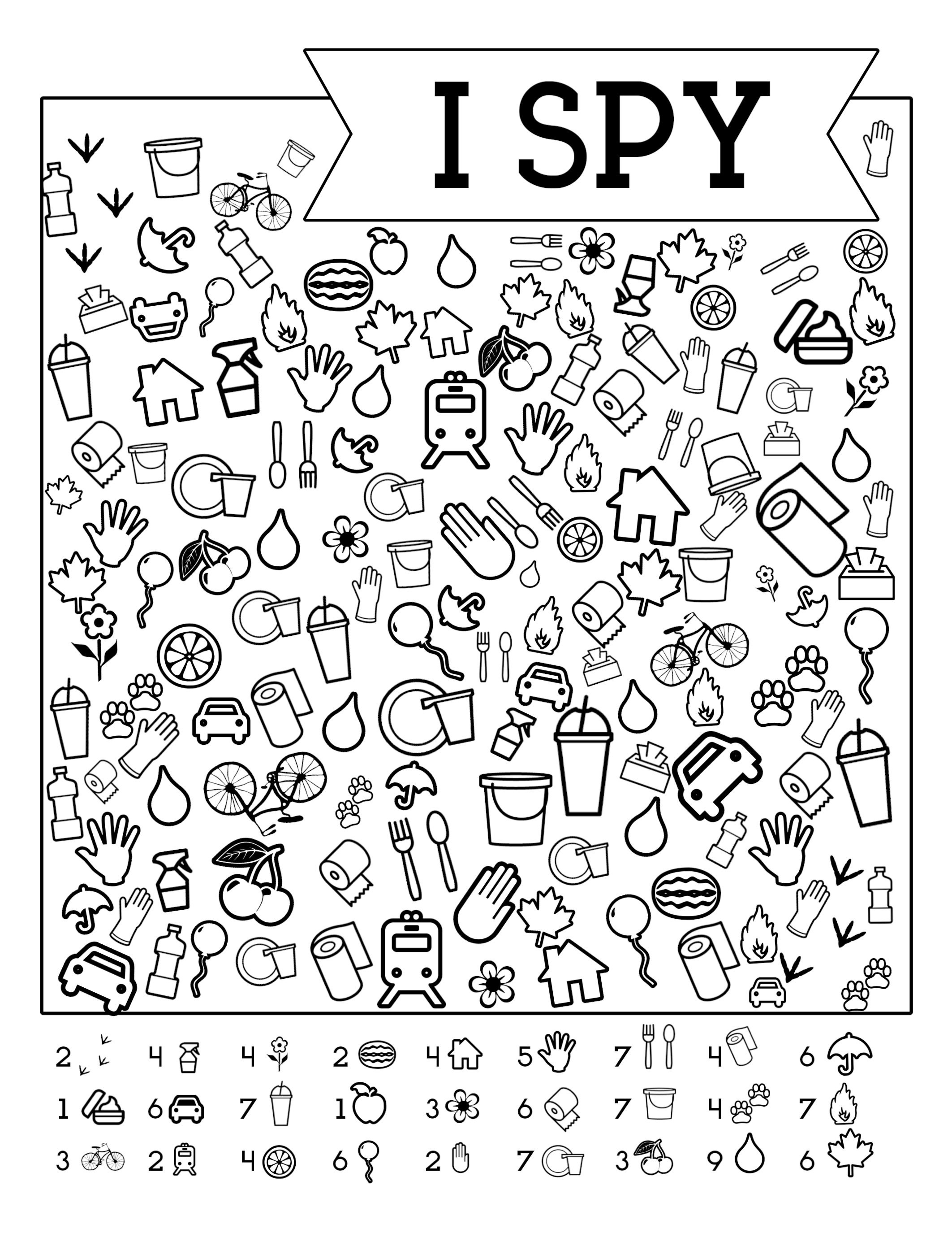 I-Spy-Free-Printable-Kids-Game | Spy School Camp | Spy Games For - Free Printable I Spy Puzzles
