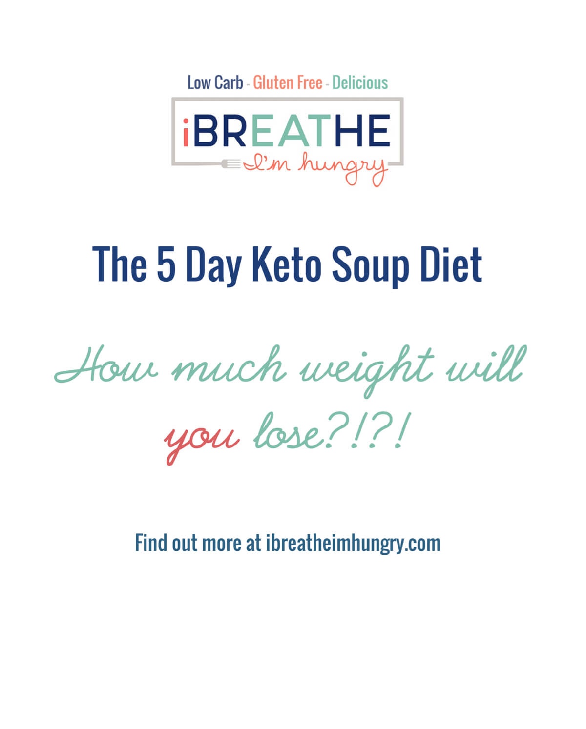 Ibih 5 Day Keto Soup Diet - Low Carb &amp;amp; Paleo | I Breathe I&amp;#039;m Hungry - Free Printable Atkins Diet Plan