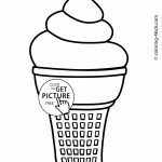Ice Cream Coloring Pages For Kids, Printable | Coloing 4Kids   Ice Cream Color Pages Printable Free