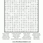 Ice Cream Flavors Word Search Puzzle | Happy Creative Ice Cream   Word Find Maker Free Printable