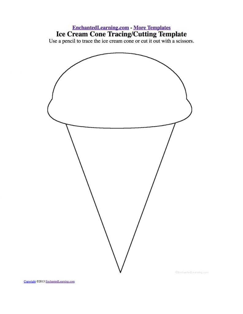 ice-cream-theme-page-at-enchantedlearning-ice-cream-cone-template