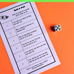 Icebreaker Game: Roll & Poll (Free Printable | Real Moms | Ice   Free Printable Group Games