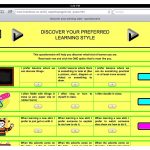 Identifying Student Learning Styles | All Access Pass   Free Learning Style Inventory For Students Printable