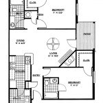 Image Result For 2 Bedroom House Plans Pdf Free Download | Sharp   Free Printable Small House Plans