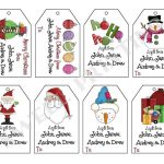 Image Result For Christmas Gift Tags Free Printable | Diy Christmas   Free Printable Gift Tags Personalized