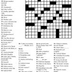 Image Result For Crosswords | Print For Trip | Printable Crossword – Free Printable Ny Times Crossword Puzzles