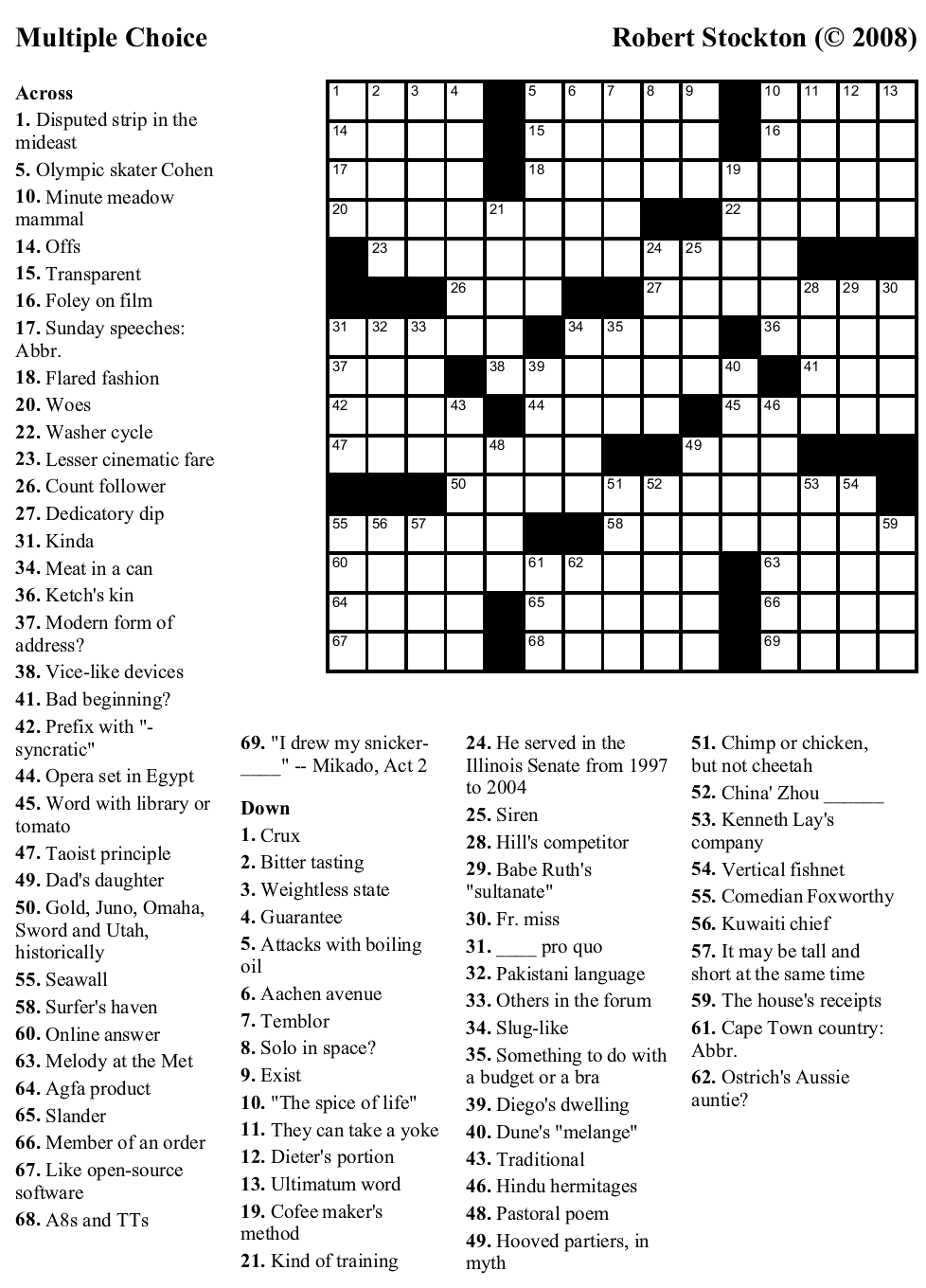Image Result For Crosswords | Print For Trip | Printable Crossword - Free Printable Ny Times Crossword Puzzles
