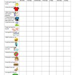 Image Result For Free Printable Behavior Charts For 6 Year Olds   Reward Charts For Toddlers Free Printable