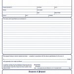 Image Result For General Contractor Forms Templates | Job Proprosals   Free Printable Contractor Proposal Forms
