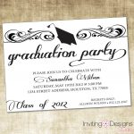 Image Result For Graduation Party Invitation Wording Ideas | Zach   Free Printable Graduation Dinner Invitations