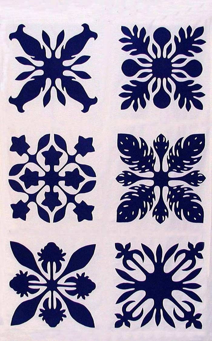 Image Result For Hawaiian Quilt Patterns Meaning | Quilts | Hawaiian - Free Printable Hawaiian Quilt Patterns