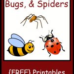 Insect, Bug, & Spider Themed {Free} Preschool Printables | Preschool   Free Printable Worm Worksheets