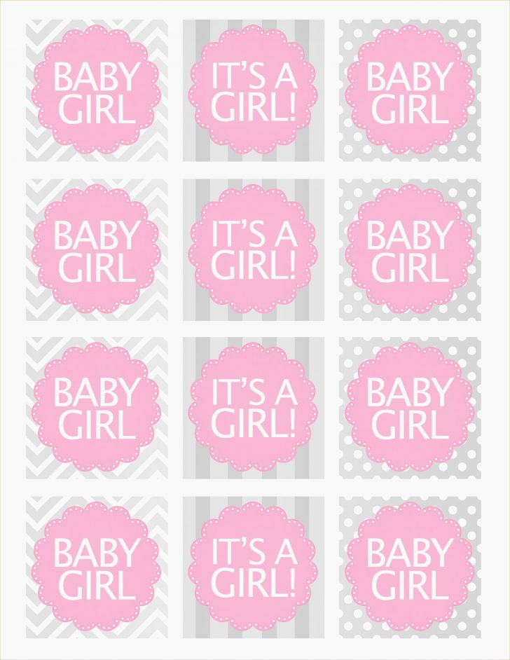 Free Printable Baby Shower Favor Tags
