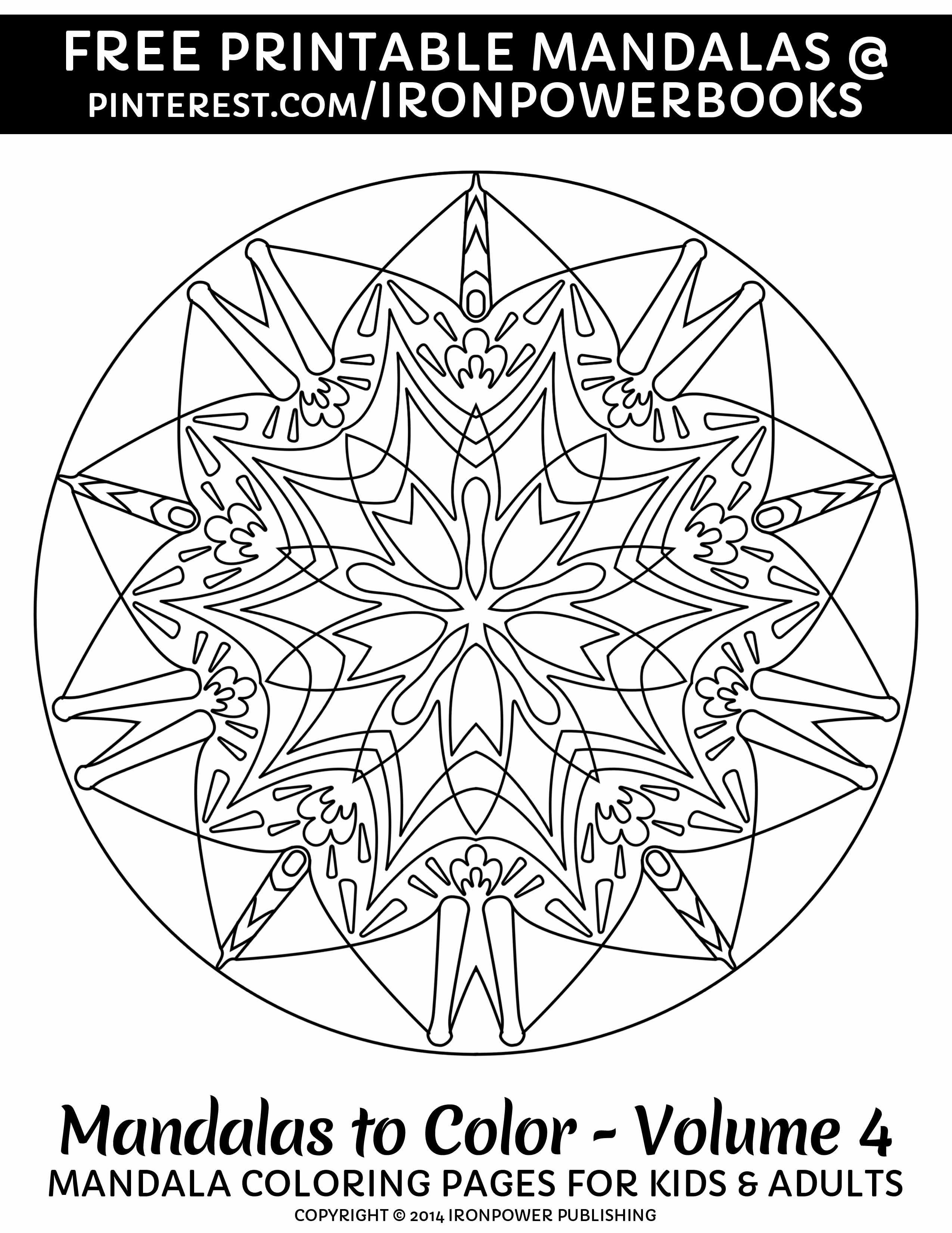 Inspirational Mandala Coloring Pages Printable | Jvzooreview - Free Printable Mandalas