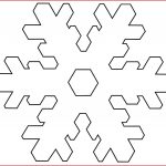 Inspirational Printable Snowflakes | Cobble Usa   Snowflake Template Free Printable