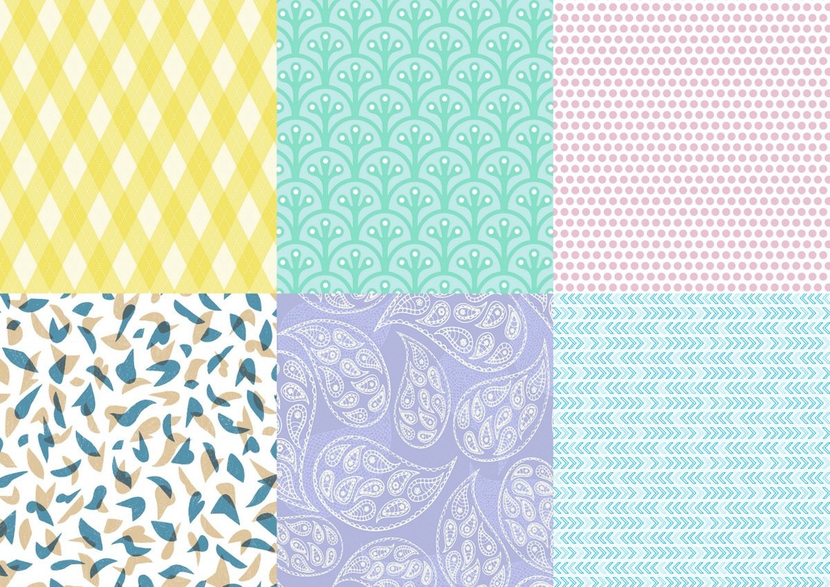 Instant Wrapping Paper: Free Downloadable Gift Wrap - Myria - Free Printable Easter Wrapping Paper