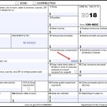 Irs Form 1099 Reporting For Small Business Owners   Free Printable 1099 Form