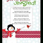 It's Written On The Wall: Christmas You've Been Jingled + Cute Way   You Ve Been Socked Free Printable