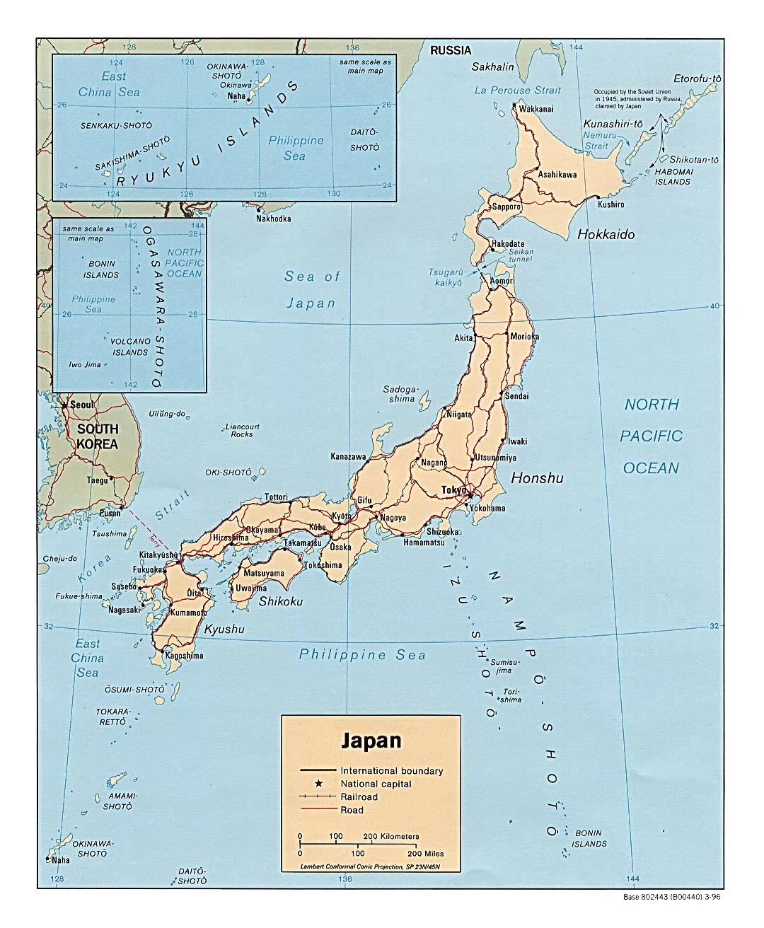 Japan Maps | Printable Maps Of Japan For Download - Free Printable Map Of Japan